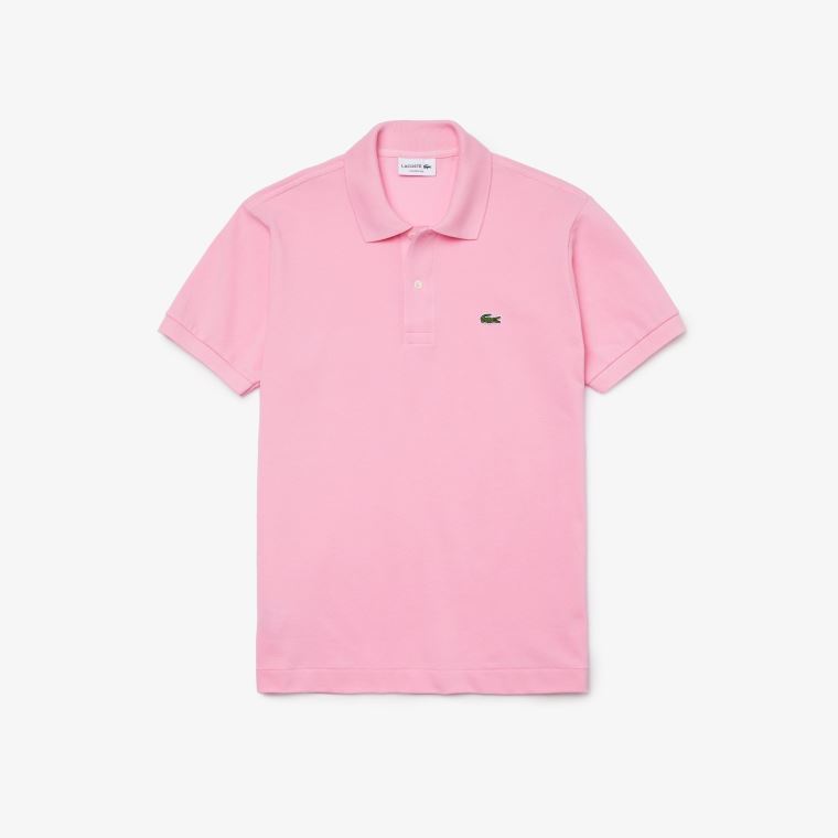 Lacoste Classic Fit L.12.12 Polo Shirt Růžové | RyK6e5eF