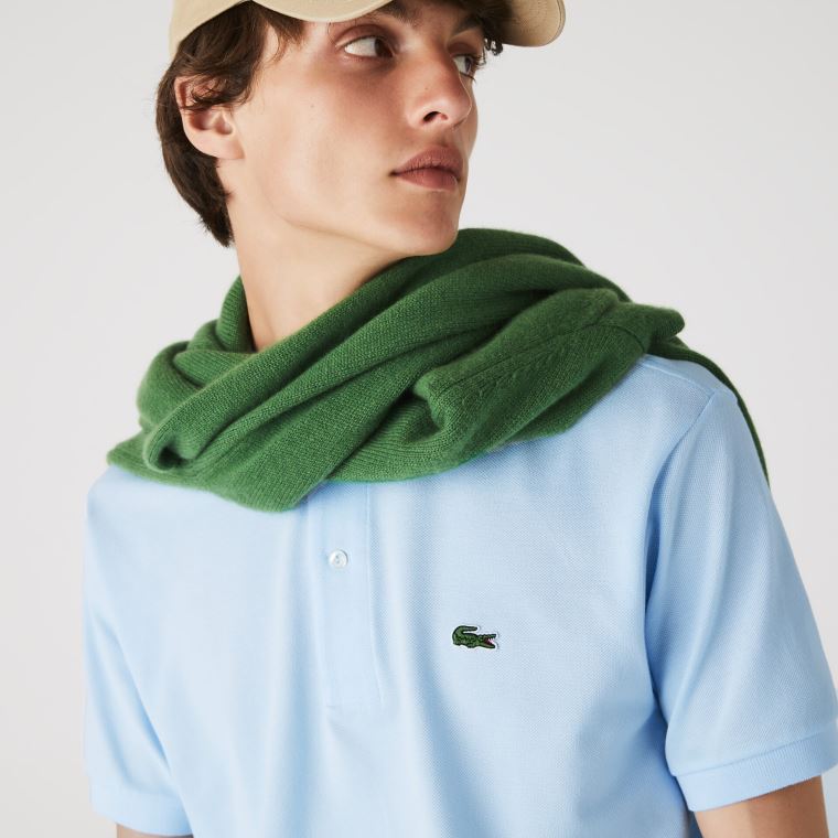 Lacoste Classic Fit L.12.12 Polo Shirt Světle Blankyt | 0IQwtdrb