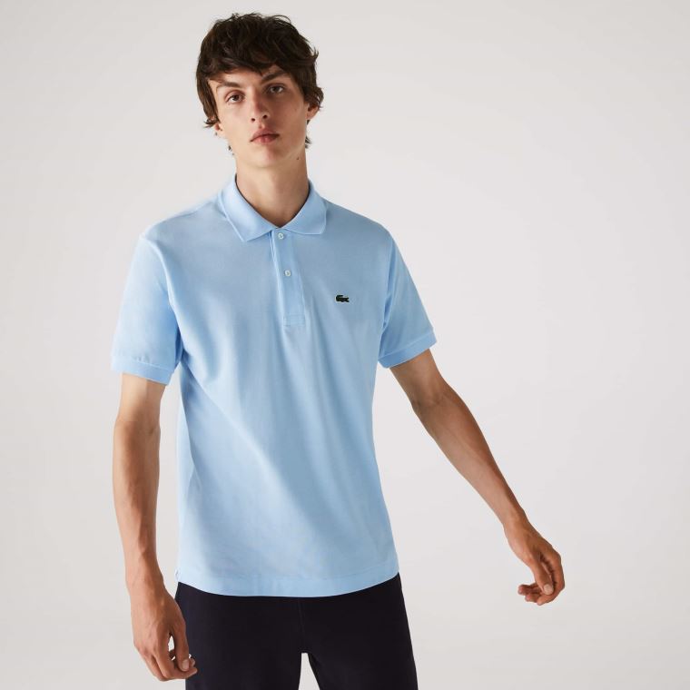 Lacoste Classic Fit L.12.12 Polo Shirt Světle Blankyt | 0IQwtdrb