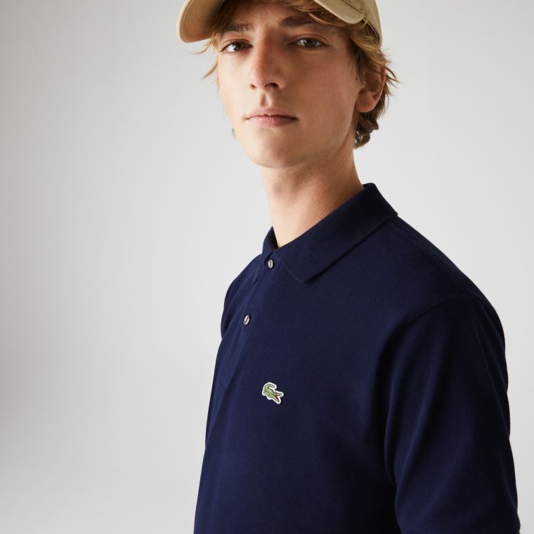 Lacoste Classic Fit L.12.12 Polo Shirt Tmavě Blankyt Blankyt | QqIGccQ6