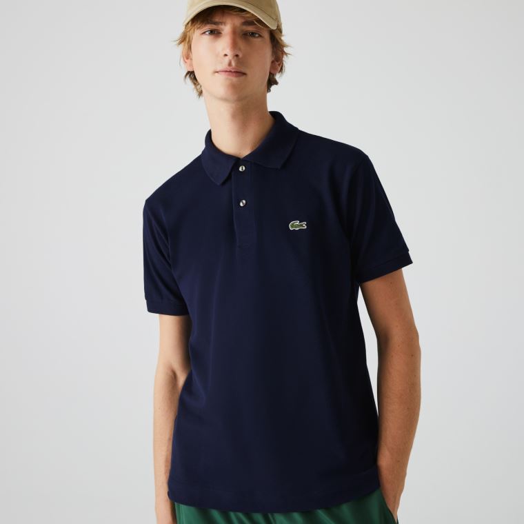 Lacoste Classic Fit L.12.12 Polo Shirt Tmavě Blankyt Blankyt | QqIGccQ6