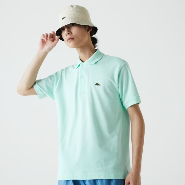 Lacoste Classic Fit L.12.12 Polo Shirt Tyrkysové | V0zucvwR