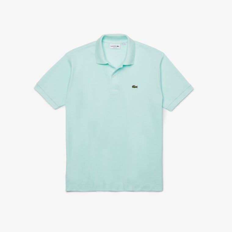 Lacoste Classic Fit L.12.12 Polo Shirt Tyrkysové | V0zucvwR