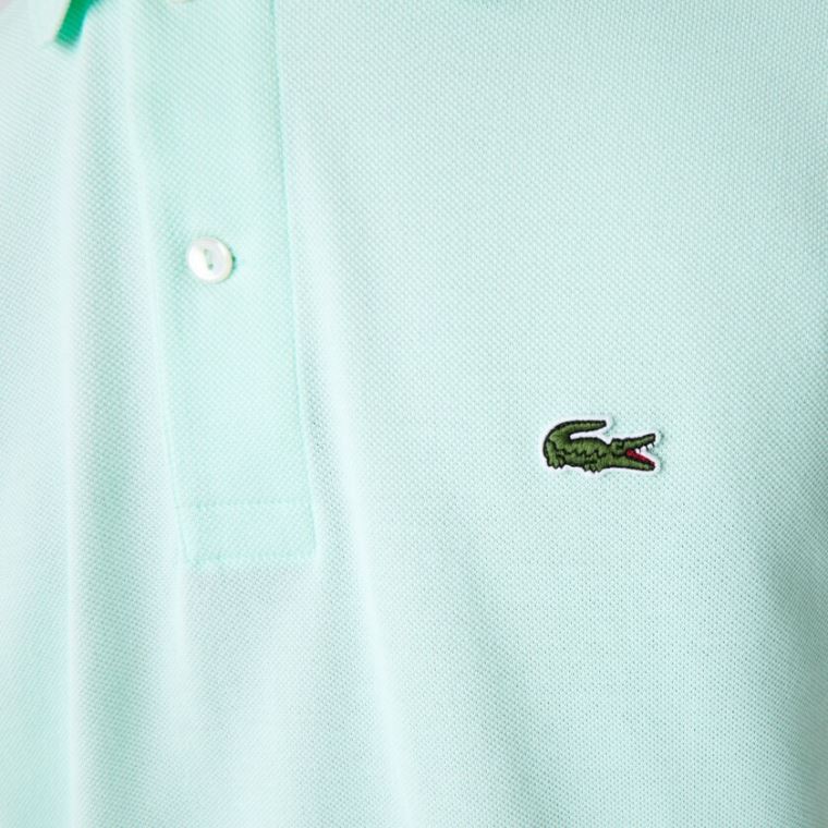 Lacoste Classic Fit L.12.12 Polo Shirt Tyrkysové | V0zucvwR