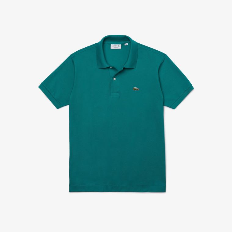 Lacoste Classic Fit L.12.12 Polo Shirt Zelene | i8eo2Od9