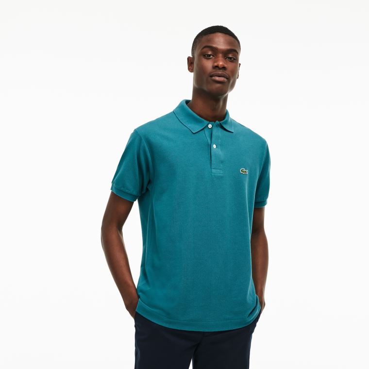 Lacoste Classic Fit L.12.12 Polo Shirt Zelene | i8eo2Od9