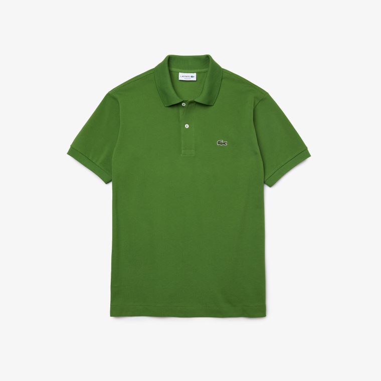 Lacoste Classic Fit L.12.12 Polo Shirt Zelene | klk4TQ7l