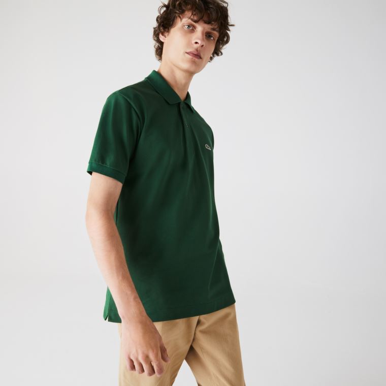 Lacoste Classic Fit L.12.12 Polo Shirt Zelene | nNBKm04U