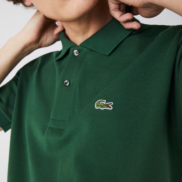 Lacoste Classic Fit L.12.12 Polo Shirt Zelene | nNBKm04U