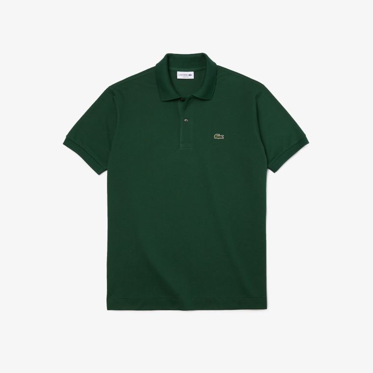 Lacoste Classic Fit L.12.12 Polo Shirt Zelene | nNBKm04U