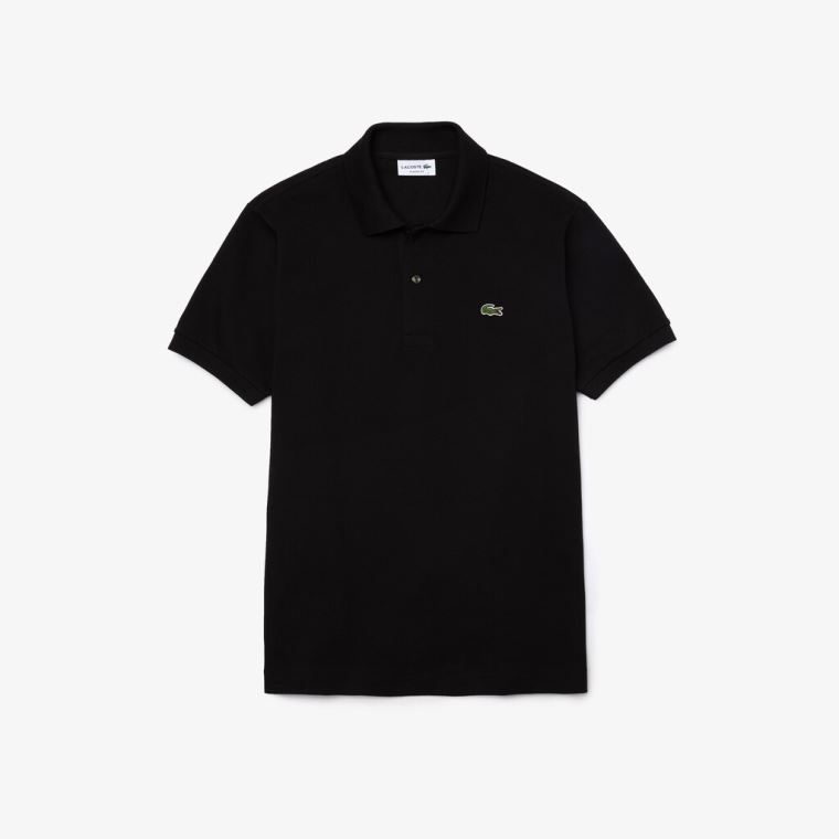 Lacoste Classic Fit L.12.12 Polo Shirt Černé | ZxS267XF