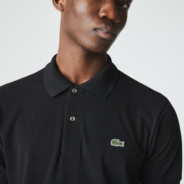 Lacoste Classic Fit L.12.12 Polo Shirt Černé | ZxS267XF