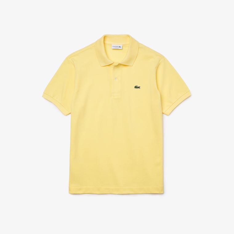 Lacoste Classic Fit L.12.12 Polo Shirt Žluté | cOZbNlKs