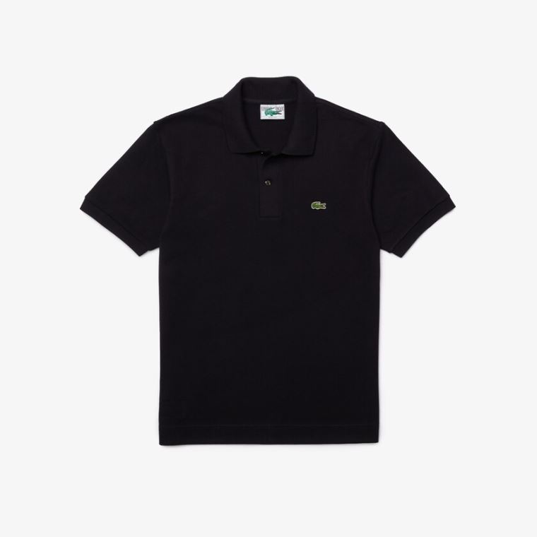 Lacoste Classic Fit Organic Bavlněné Piqué Polo Tmavě Blankyt Blankyt | nwRfK05x