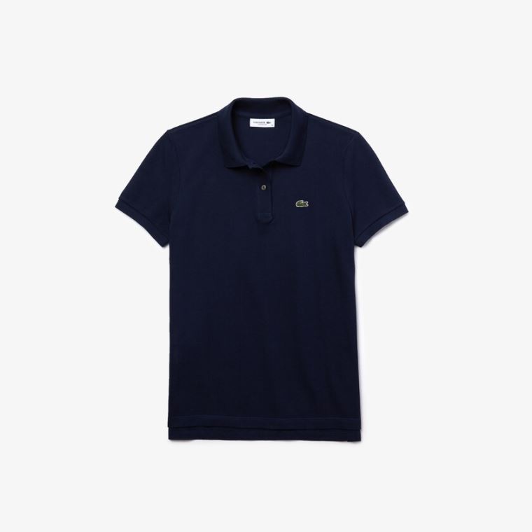 Lacoste Classic Fit Soft Bavlněné Petit Piqué Polo Tmavě Blankyt Blankyt | GY6xK6w3