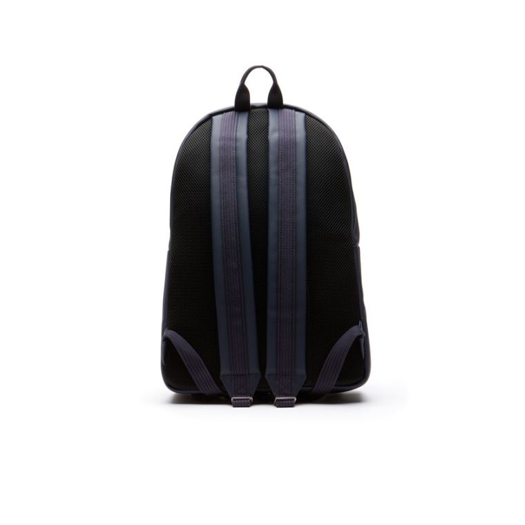 Lacoste Classic Petit Piqué Backpack Tmavě Blankyt | CObbTu95