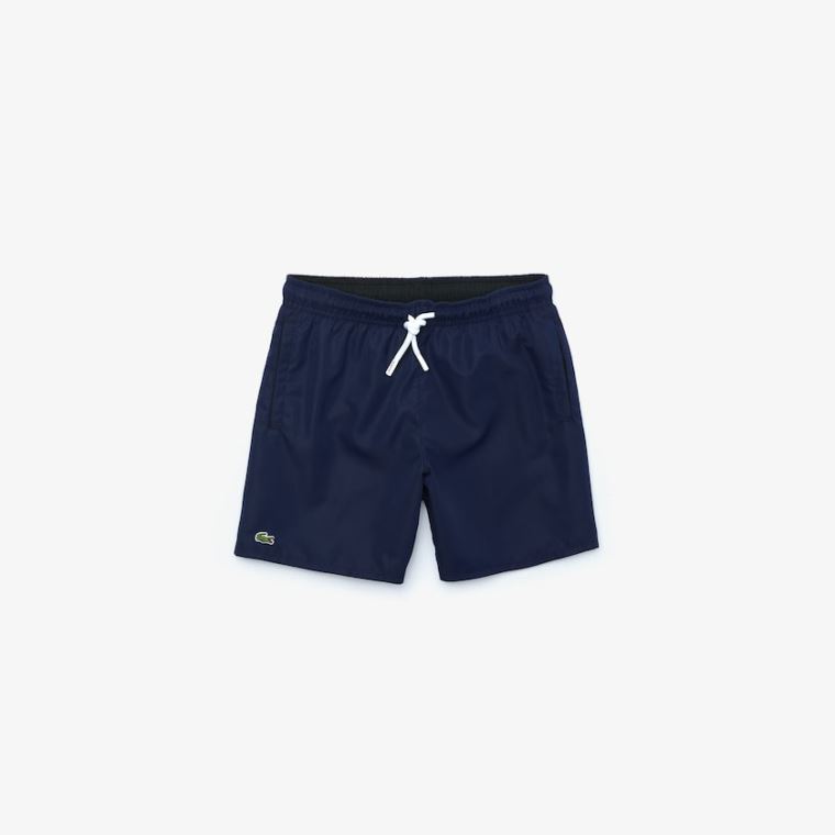 Lacoste Classic Swim Trunks Tmavě Blankyt Blankyt Černé | z13gI0lQ