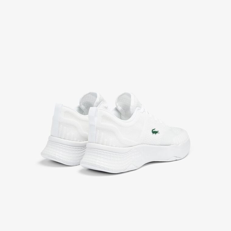 Lacoste Court-Drive Fly Textilní Sneakers Bílé | Voq0isNO