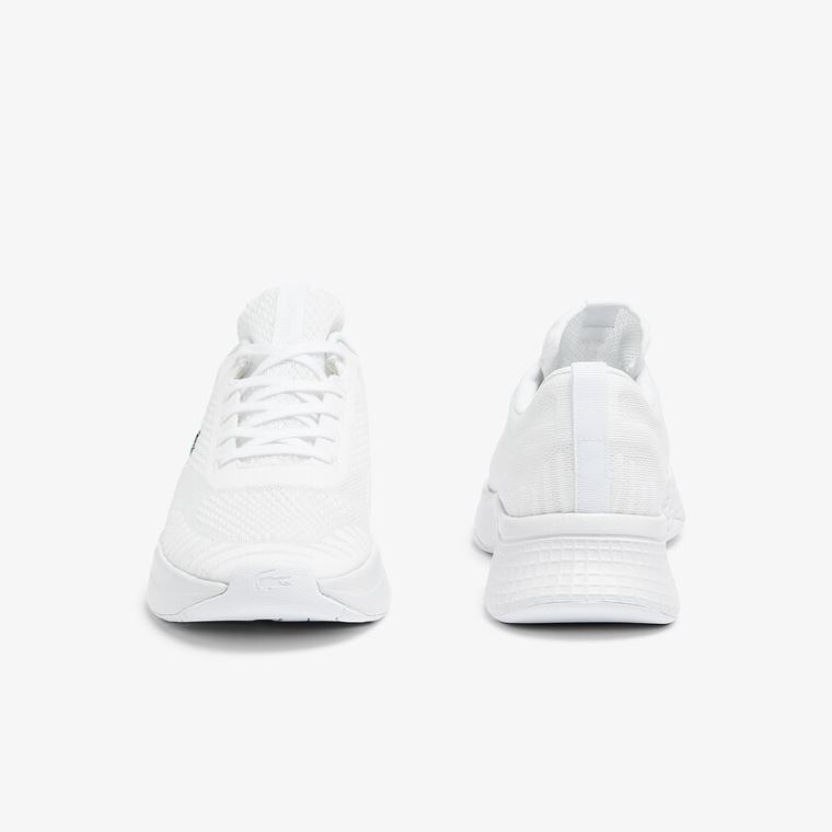 Lacoste Court-Drive Fly Textilní Sneakers Bílé | Voq0isNO