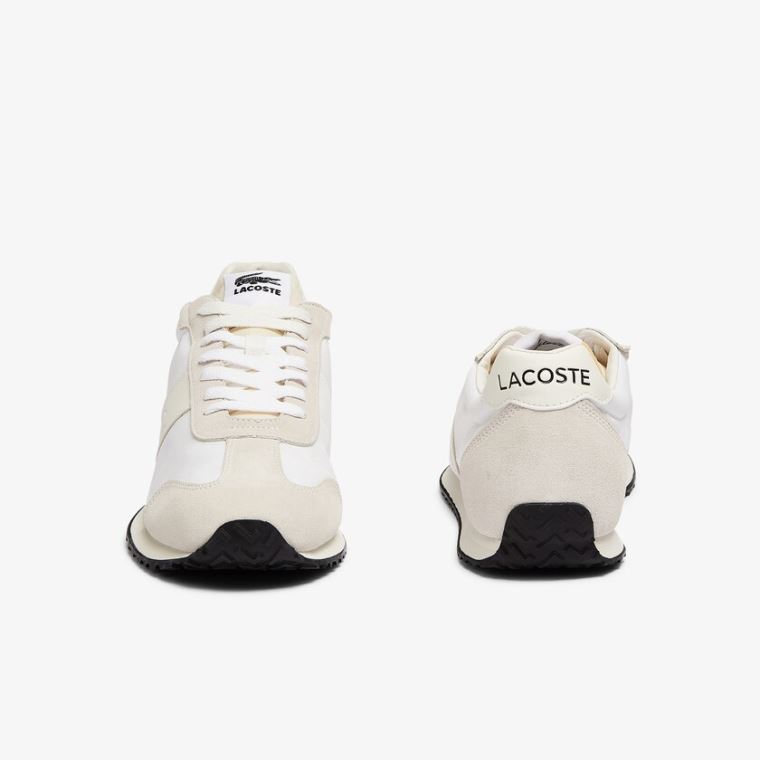 Lacoste Court Pace Textilní Sneakers Béžový | H46gbkLH