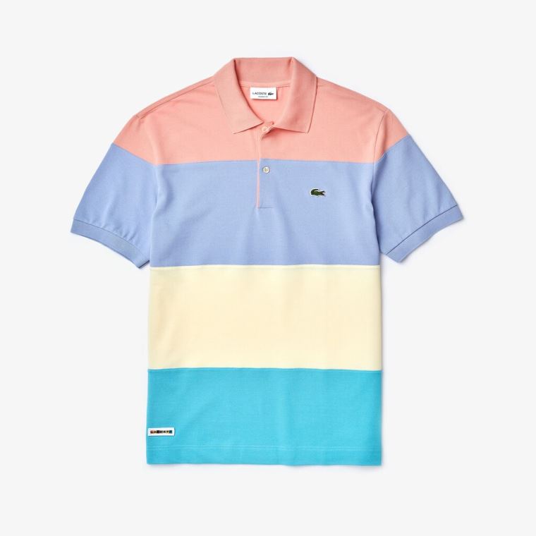 Lacoste Fresh And Light Bavlněné Piqué Classic Fit Polo Shirt Blankyt | 7Jg8kcFt