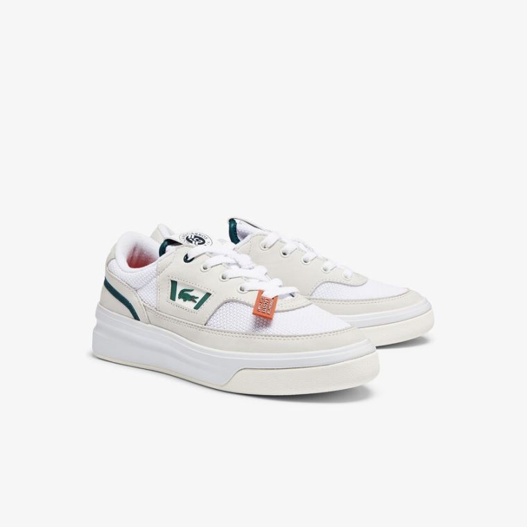 Lacoste G80 Roland Garros Sneakers Bílé | RgmRy1j6