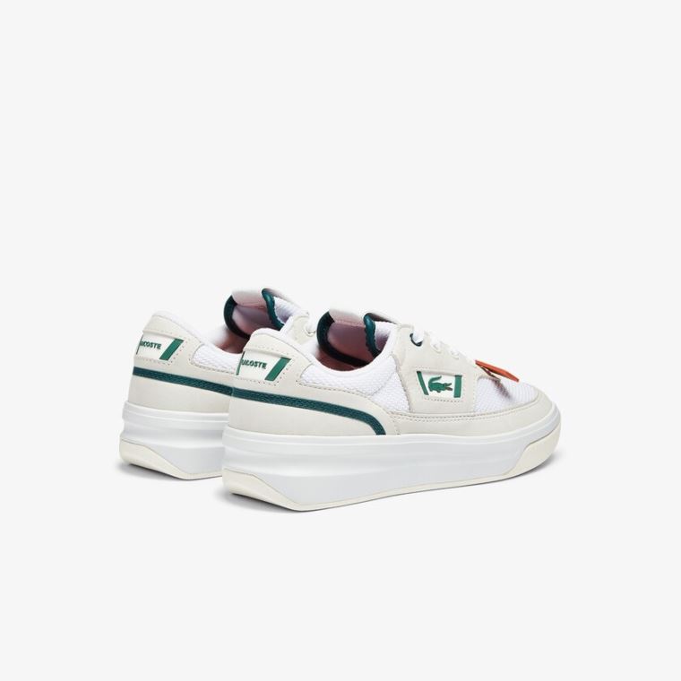 Lacoste G80 Roland Garros Sneakers Bílé | RgmRy1j6