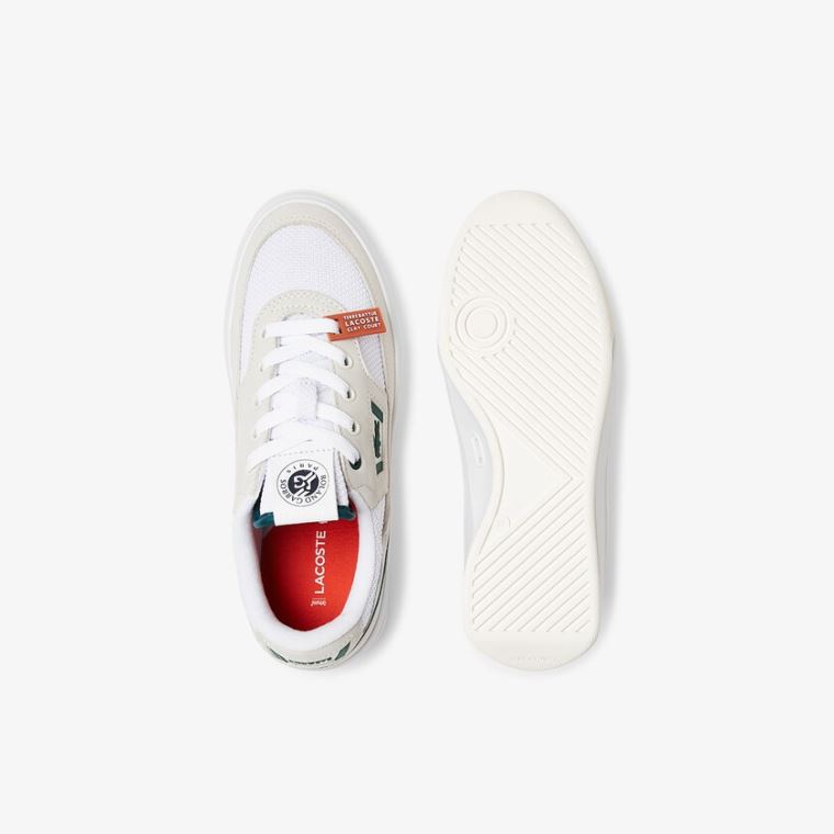 Lacoste G80 Roland Garros Sneakers Bílé | RgmRy1j6