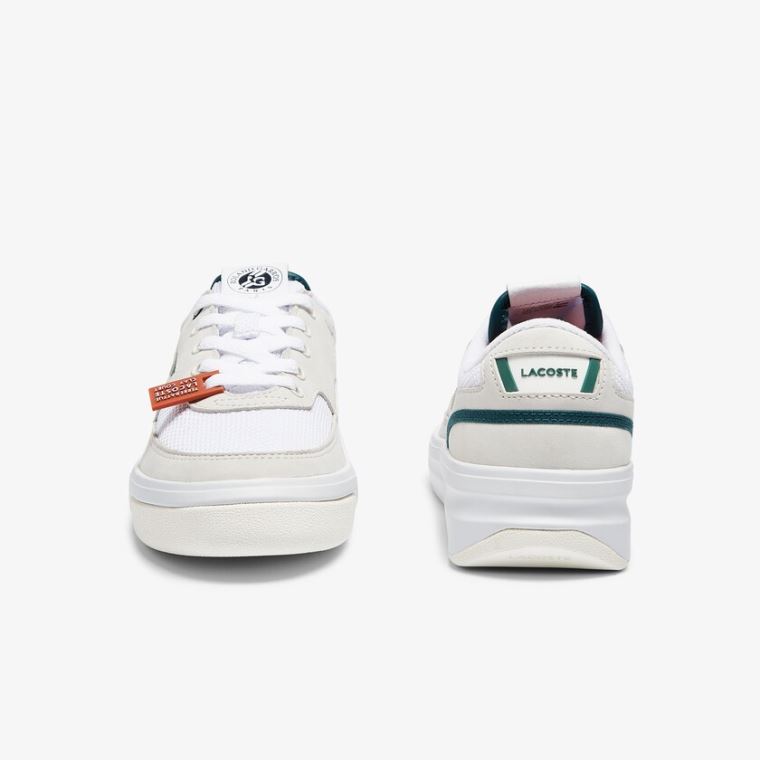 Lacoste G80 Roland Garros Sneakers Bílé | RgmRy1j6