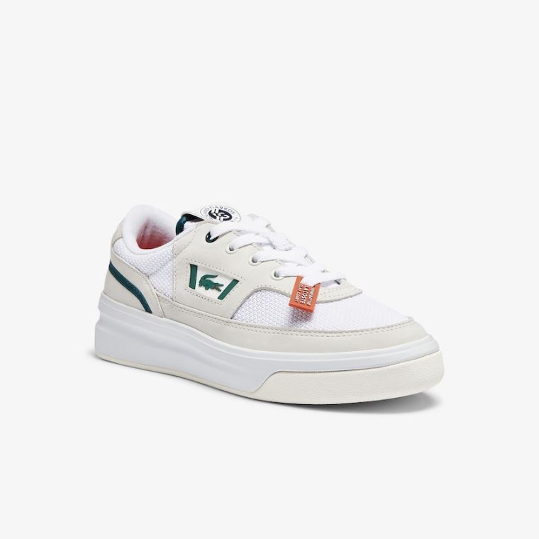 Lacoste G80 Roland Garros Sneakers Bílé | RgmRy1j6