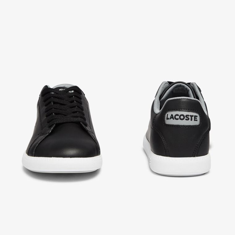 Lacoste Graduate Syntetická Sneakers Černé | smzFZnRu