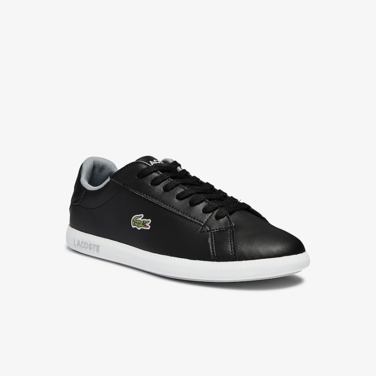 Lacoste Graduate Syntetická Sneakers Černé | smzFZnRu