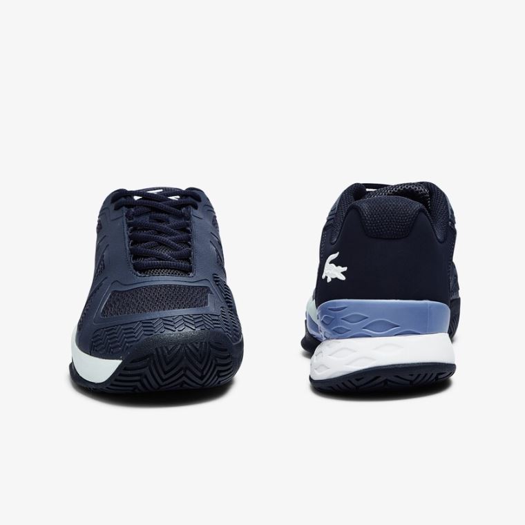 Lacoste LC Scale II Textilní Sneakers Tmavě Blankyt | pjTfhjIm