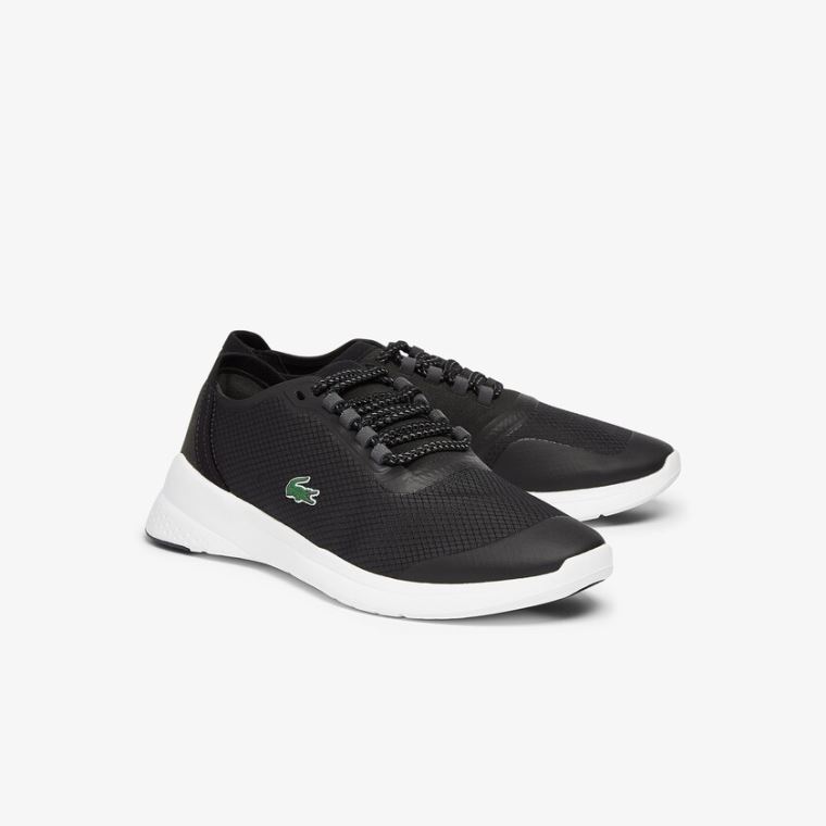 Lacoste LT Fit Syntetická and Textilní Sneakers Černé Bílé | dABjtrxn