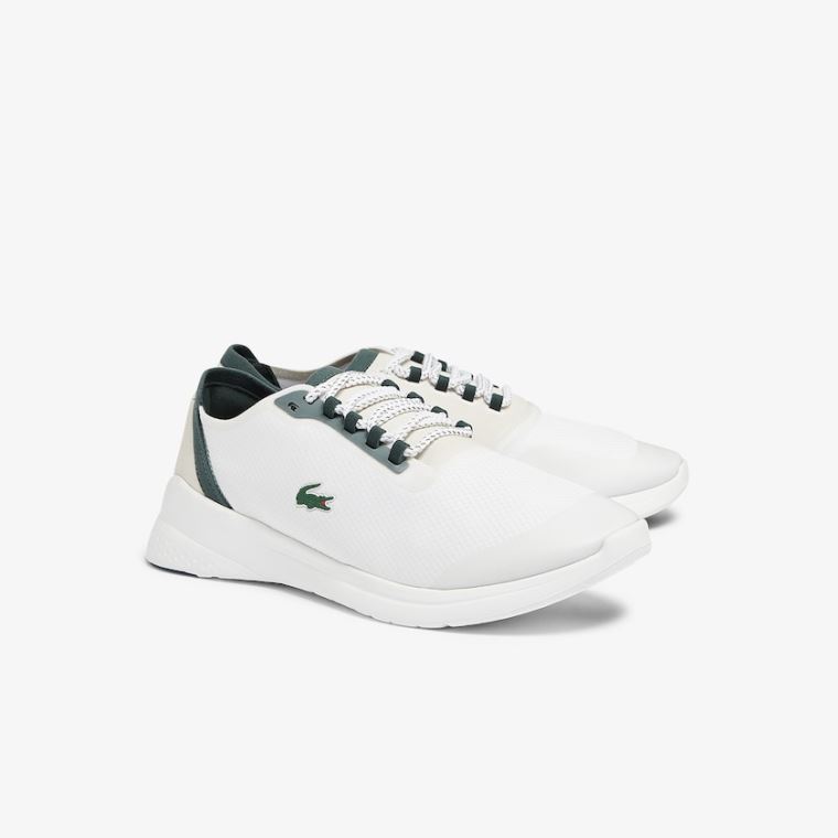 Lacoste LT Fit Textilní Sneakers Bílé | qoTvSCgd