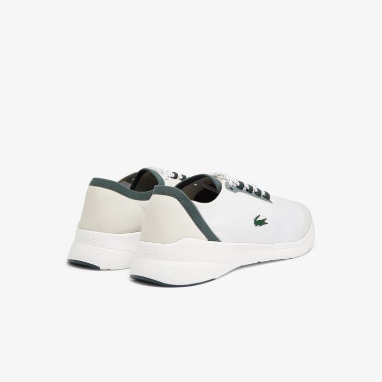 Lacoste LT Fit Textilní Sneakers Bílé | qoTvSCgd