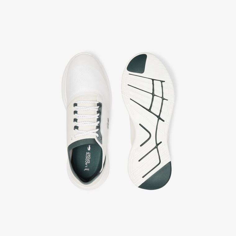 Lacoste LT Fit Textilní Sneakers Bílé | qoTvSCgd