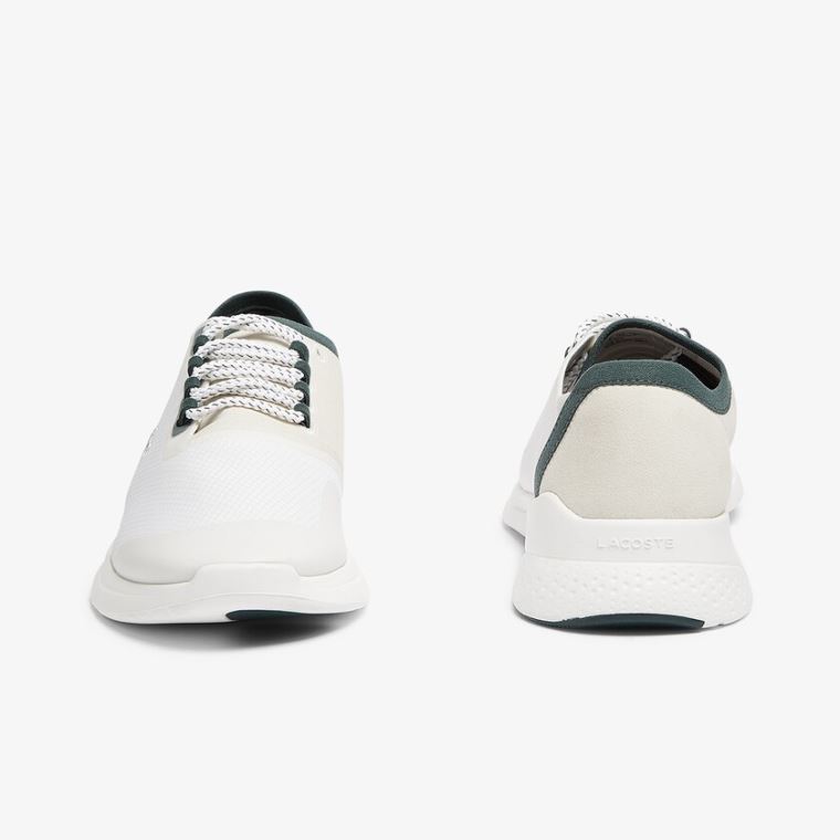 Lacoste LT Fit Textilní Sneakers Bílé | qoTvSCgd