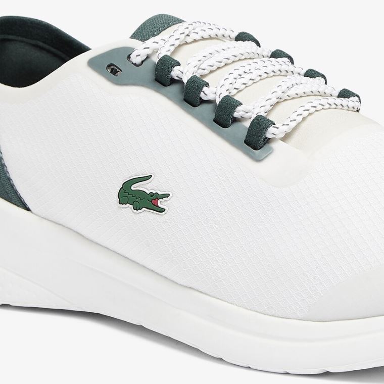 Lacoste LT Fit Textilní Sneakers Bílé | qoTvSCgd