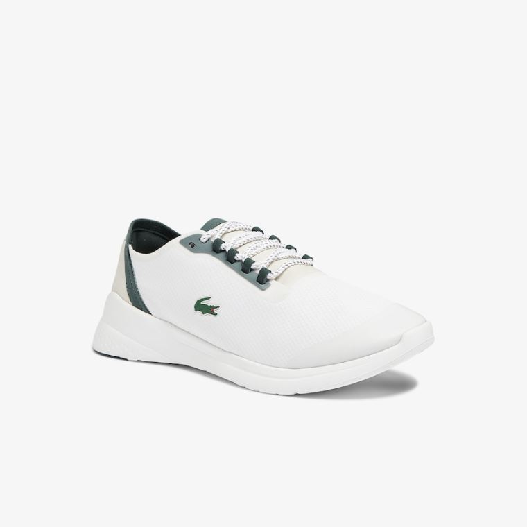 Lacoste LT Fit Textilní Sneakers Bílé | qoTvSCgd