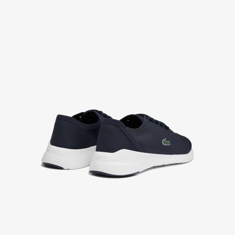 Lacoste LT Fit Textilní Sneakers Tmavě Blankyt Bílé | RvqNYsT5