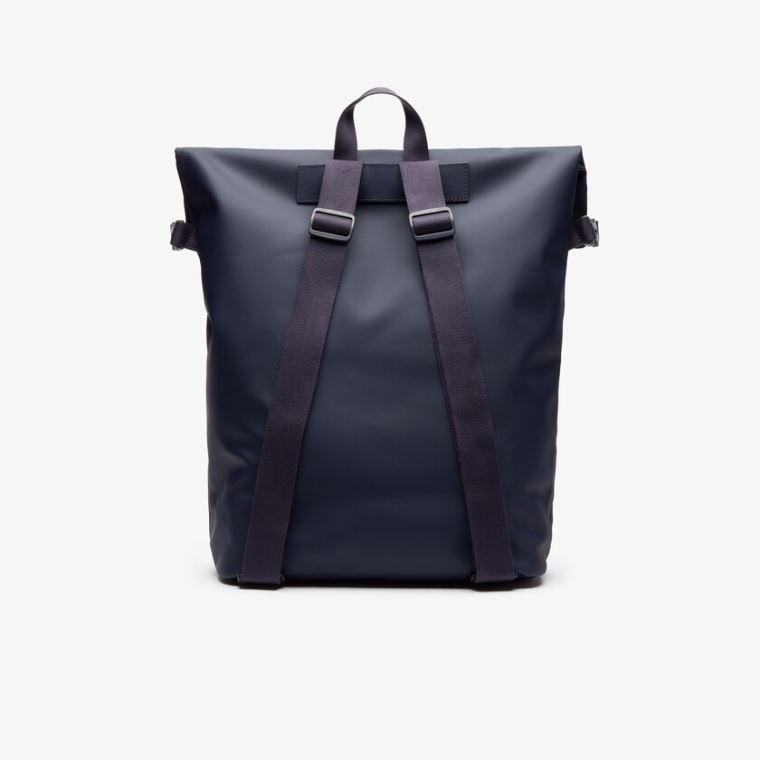 Lacoste L.12.12 Concept Backpack Tmavě Blankyt | kpuLlzab