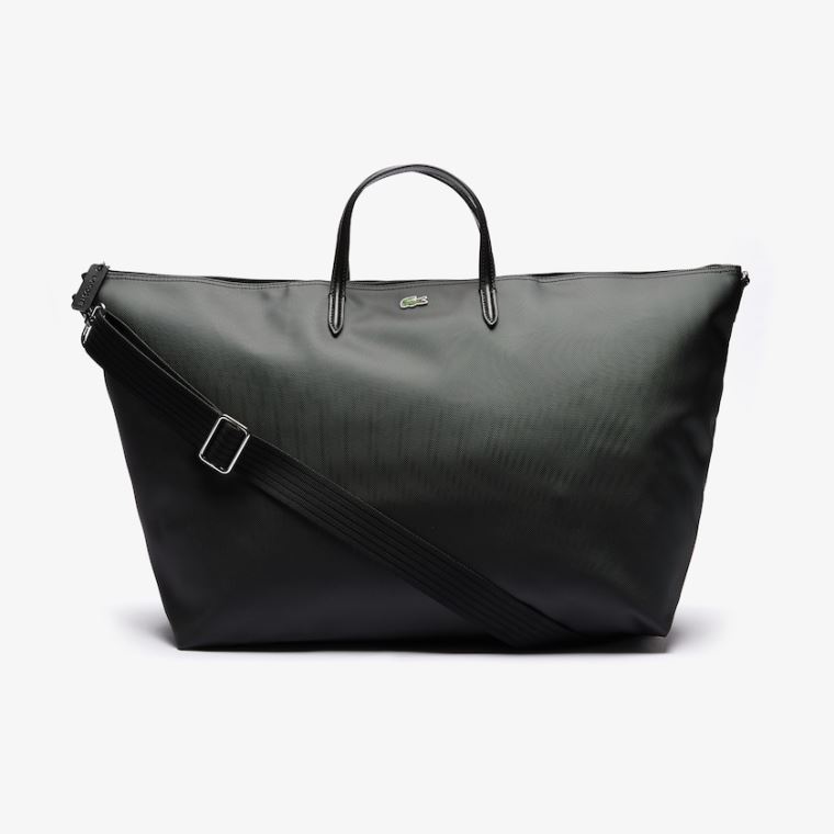 Lacoste L.12.12 Concept Weekend Tote Bag Černé | T1LoZQdw