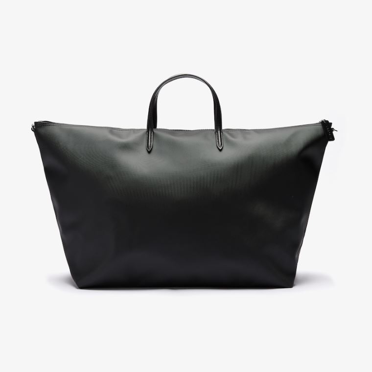 Lacoste L.12.12 Concept Weekend Tote Bag Černé | T1LoZQdw