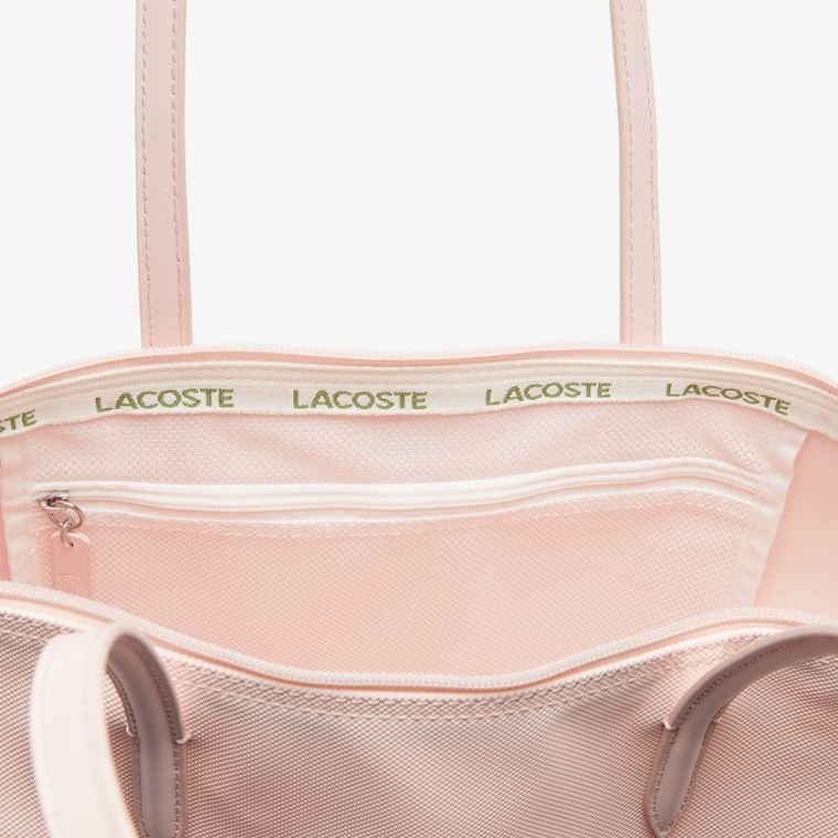 Lacoste L.12.12 Concept Zip Tote Bag Růžové | QUWew6K5