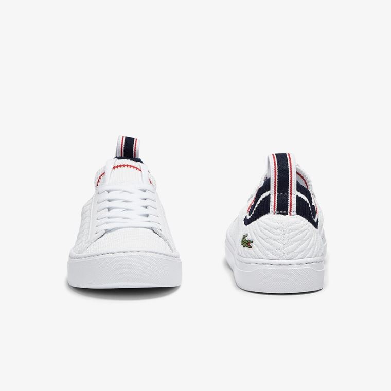 Lacoste La Piquée Textilní Sneakers Bílé Béžový | 2mX5I4E4