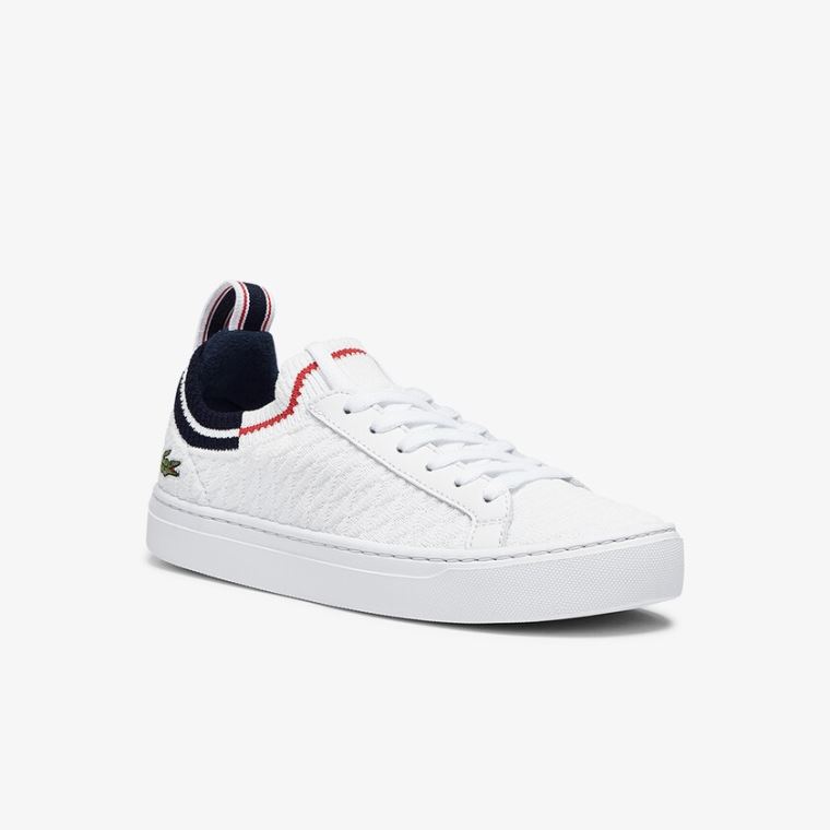 Lacoste La Piquée Textilní Sneakers Bílé Béžový | 2mX5I4E4