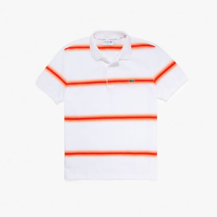 Lacoste Made in France Regular Fit Bavlněné Piqué Polo Shirt Šedé | 6IPpvzuv