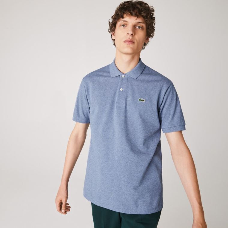 Lacoste Marl Fabric L.12.12 Polo Blankyt | FkwJfS9C