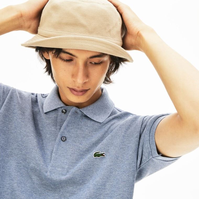 Lacoste Marl Fabric L.12.12 Polo Blankyt | FkwJfS9C